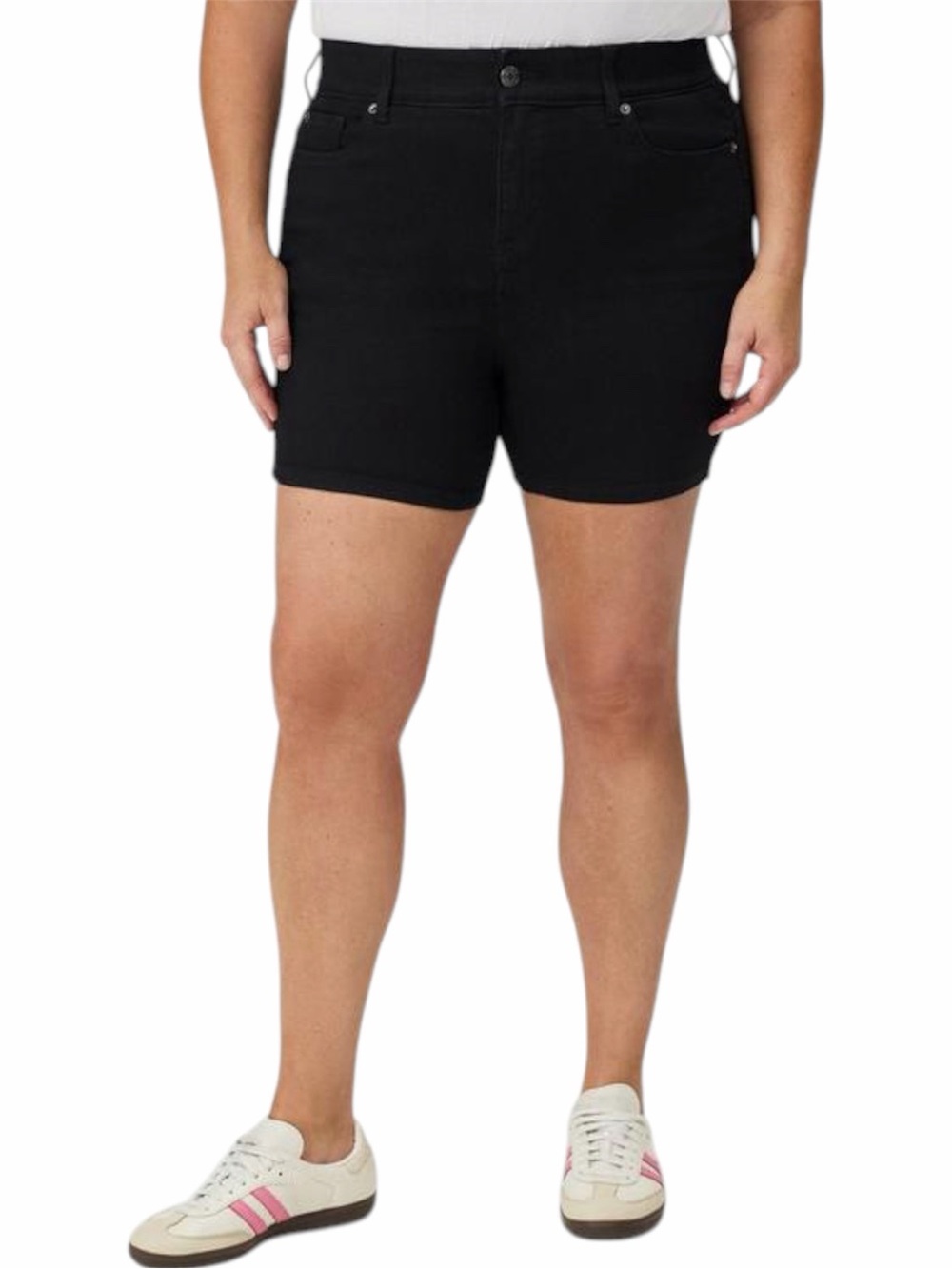 NWT Torrid High-Rise Perfect 5'' Short Vintage Stretch - Size: 12
